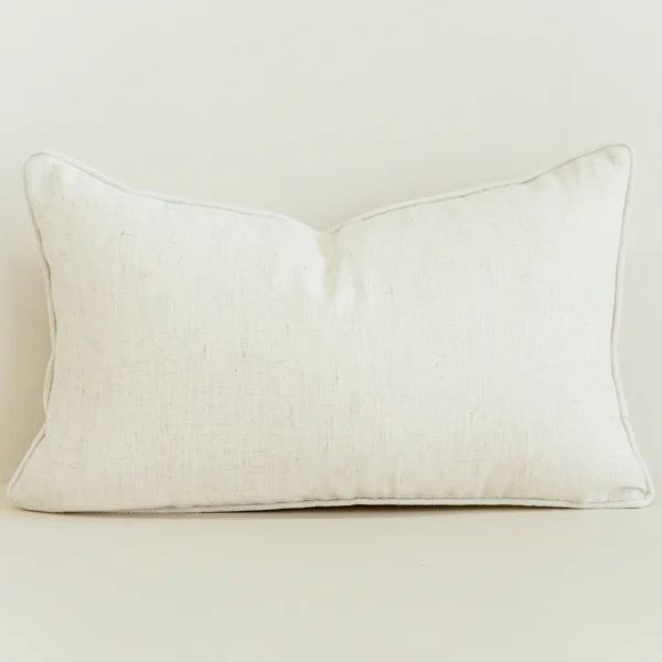 Meriden Cream Rectangular Cushion Cover - Rectangle