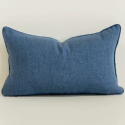 Meriden Royal Blue Rectangular Cushion Cover - Rectangle