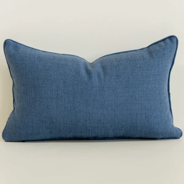 Meriden Royal Blue Rectangular Cushion Cover - Rectangle