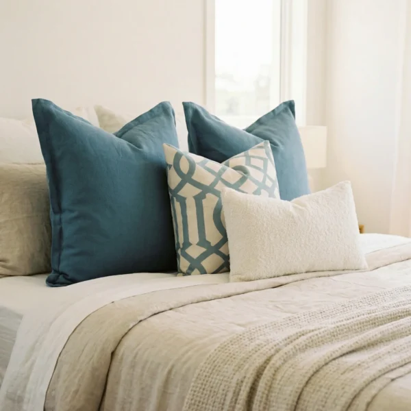 Mia Bed Cushions Set - 4 Covers