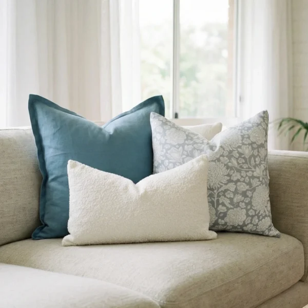 Mia Couch Cushions Set - 3 Covers