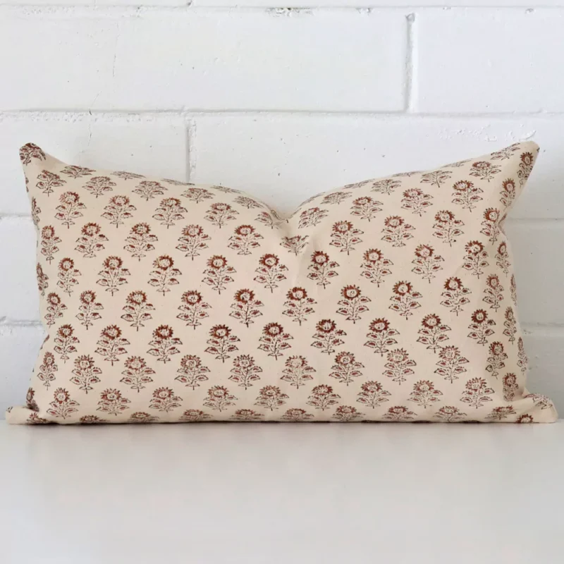 nancy-floral-designer-cushion-cover-rectangle-art122-30b An alluring designer rectangle cushion. It features an attractive floral style.