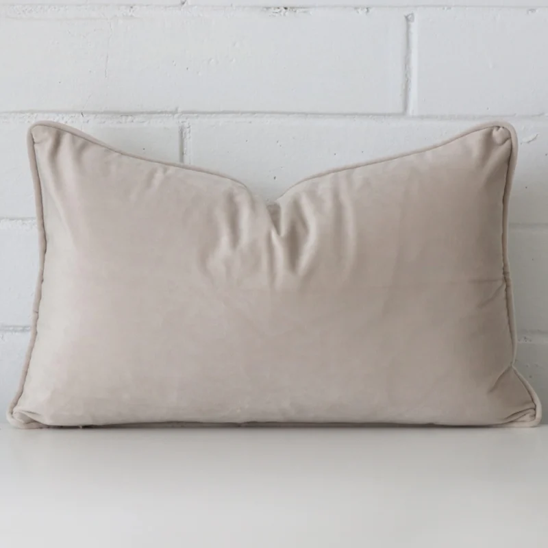 natural-velvet-rectangular-cushion-cover-30cm-x-50cm-sc763-30 A graceful rectangle cushion made from a velvet fabric.