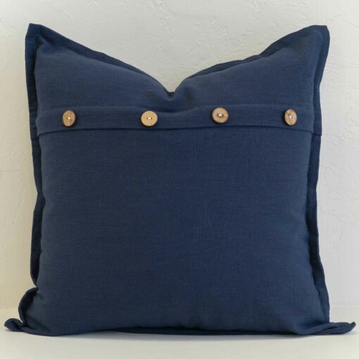 navy-linen-button-cushion-cover---sc1141-45