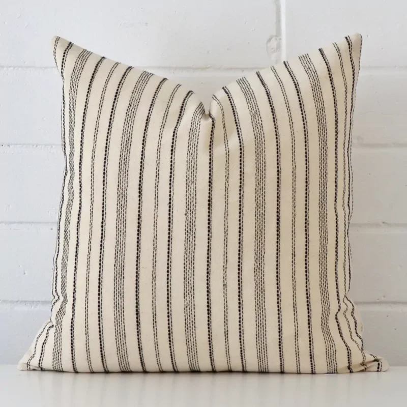 nico-striped-designer-cushion-cover-art104-55 A stunning large designer cushion with an exquisite striped design.