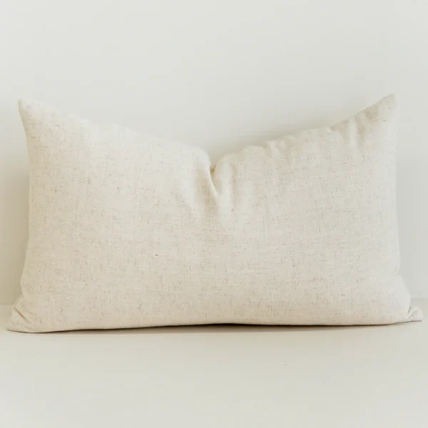 Noor Hemp Designer Cushion Cover - Rectangle