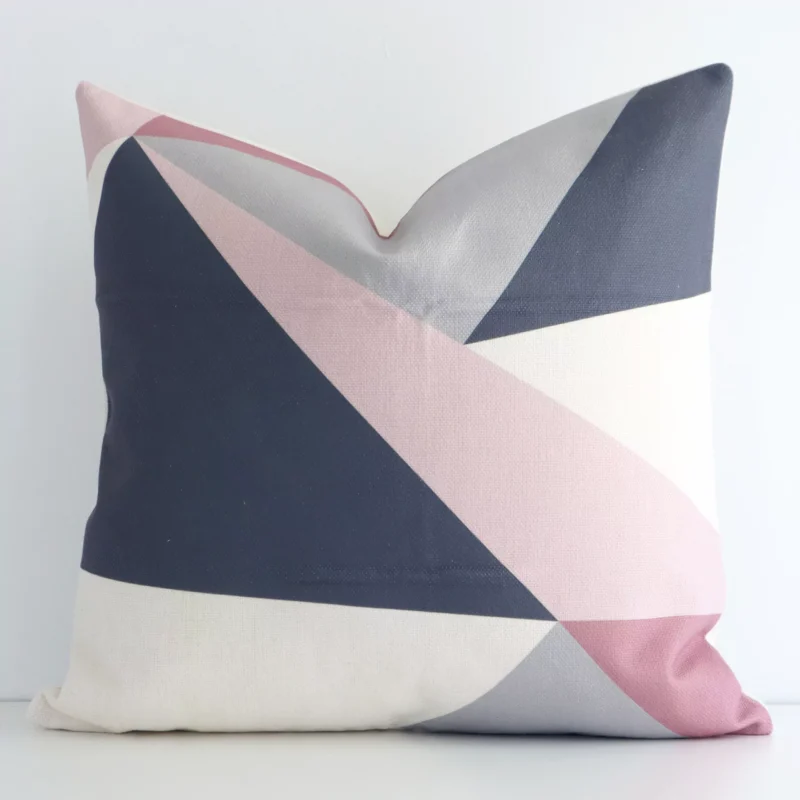 norse-bold-cushion-cover---45cm-x-45cm---sc655-45 A graceful square colourful cushion with a geometric style on durable linen fabric.