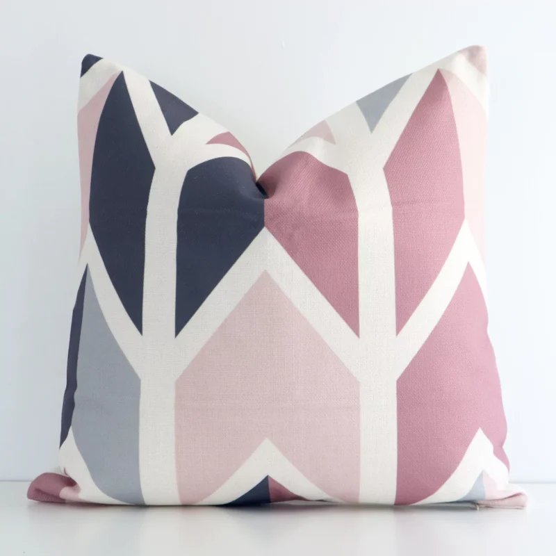 norse-chevron-cushion-cover---45cm-x-45cm---sc651-45 An alluring linen square cushion cover in colourful prints. It features an attractive geometric style.
