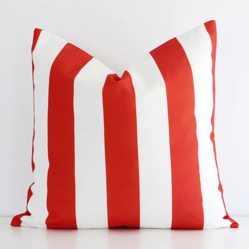 otama-striped-waterproof-red-large-outdoor-cushion-cover---large---sc721-55 Gorgeous large outdoor cushion cover that has a red hue. It has a graceful stripe design.