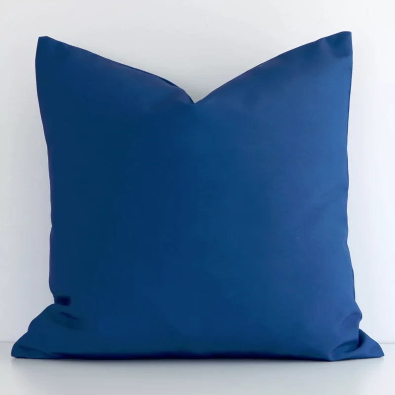 otama-waterproof-blue-outdoor-cushion-cover---sc954-45 A gorgeous outdoor square cushion in blue. It has an eye-catching soli-coloured design.