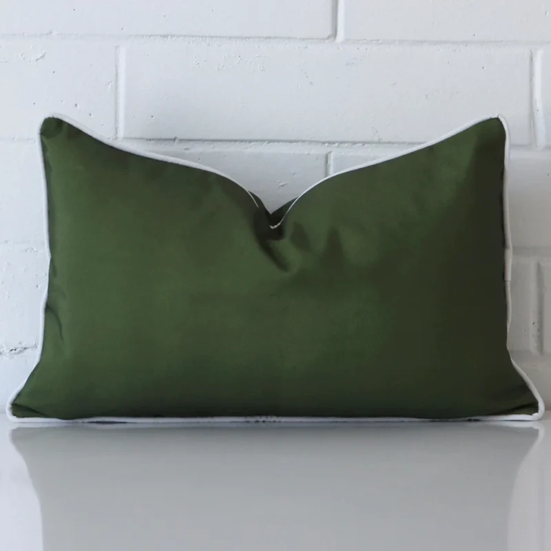 piha-waterproof-olive-green-outdoor-cushion-cover-rectangle-sc912-30 Gorgeous outdoor rectangle cushion in an olive green colour.