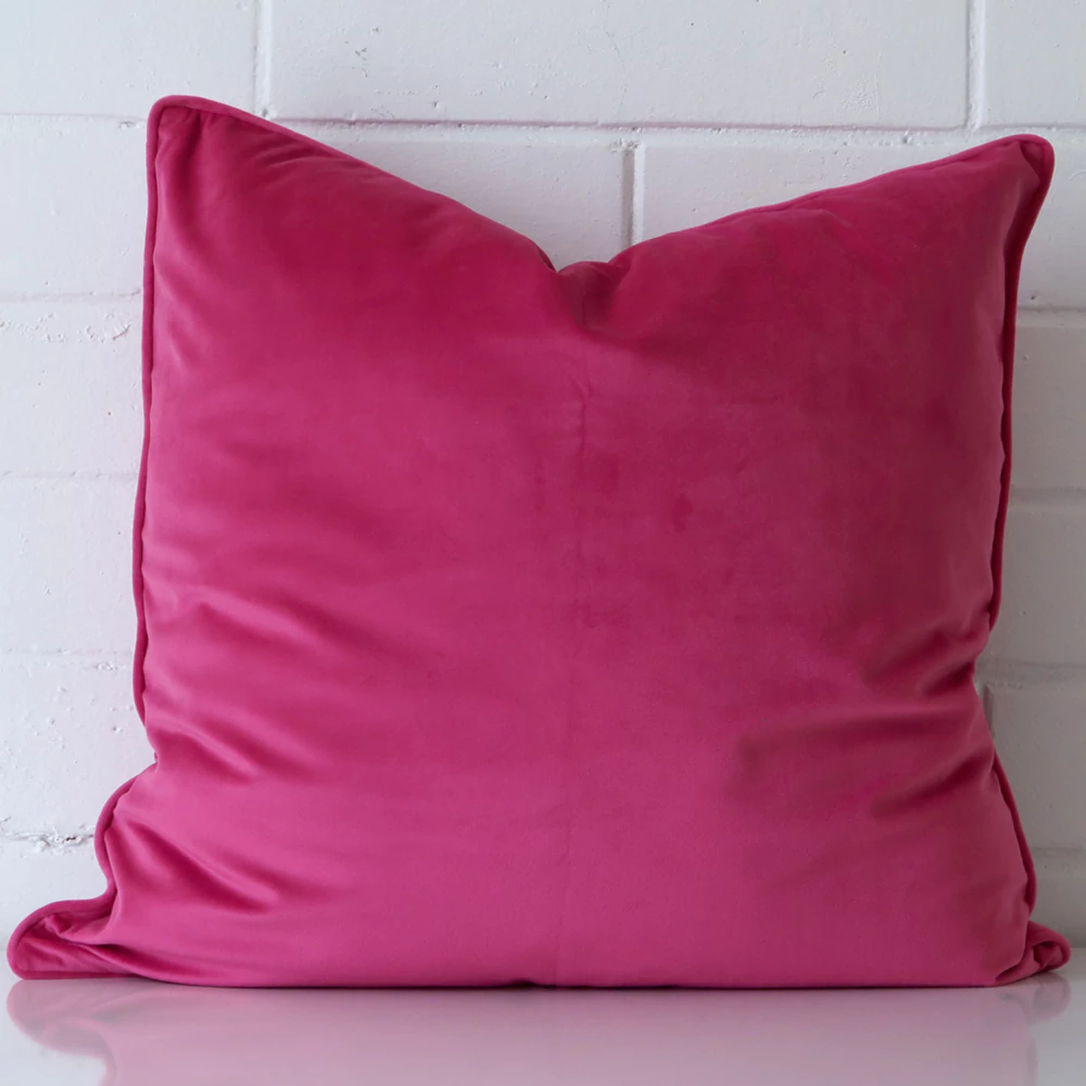 Large pink cushions best sale
