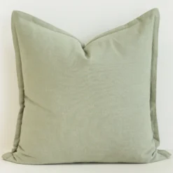 Sage Linen Cushion Cover - Large