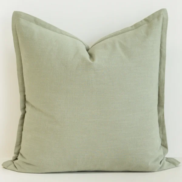 Sage Linen Cushion Cover - Large