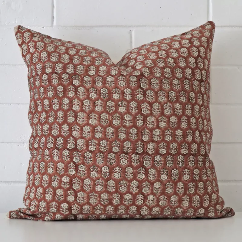 sia-floral-designer-cushion-cover-art114-55c An alluring designer large cushion cover. It features an attractive floral style.