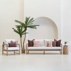 Sienna Outdoor Lounge Cushions Set - 7 Covers