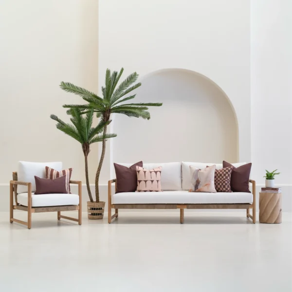 Sienna Outdoor Lounge Cushions Set - 7 Covers