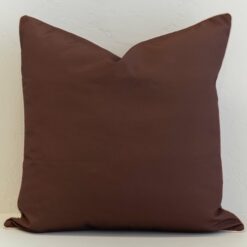 Sienna Waterproof Brown Outdoor Cushion Cover - Large