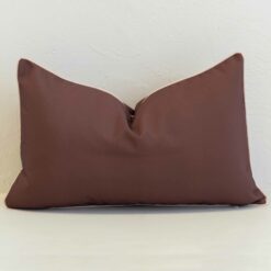 Sienna Waterproof Brown Outdoor Cushion Cover - Rectangle