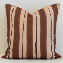 Sienna Waterproof Striped Outdoor Cushion Cover