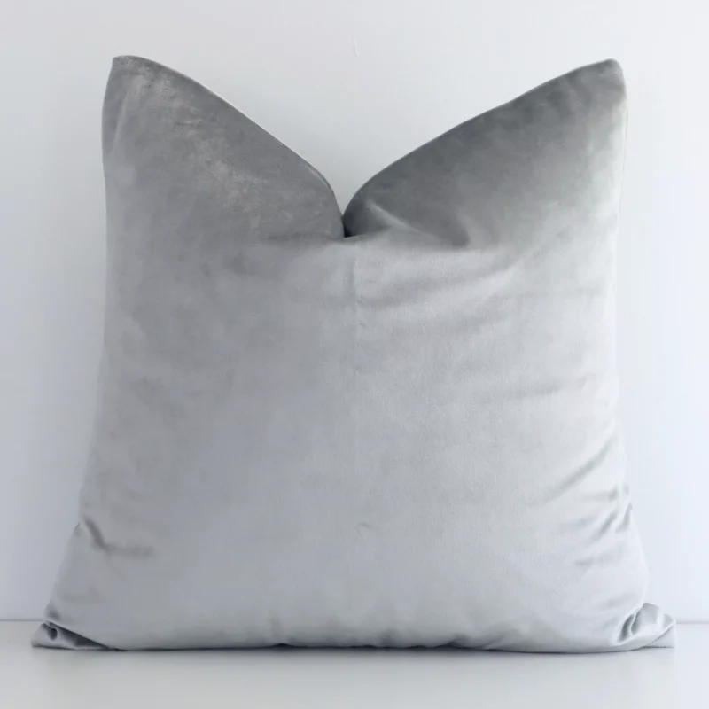 silver-velvet-linen-cushion-cover---sc502-45 A superior velvet silver cushion cover yielding a square style and in a classy square shape.