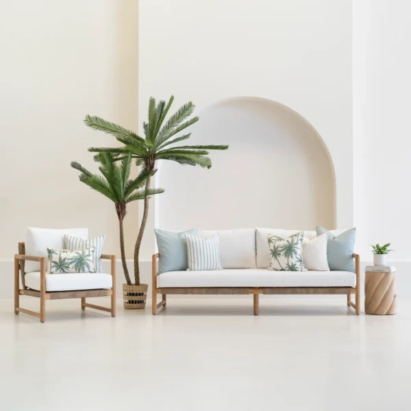 Stonebay Palm Outdoor Lounge Cushions Set - 7 Covers