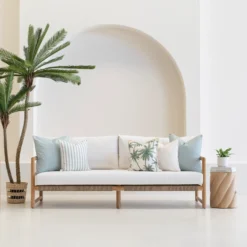 Stonebay Palm Outdoor Sofa Cushions Set - 5 Covers