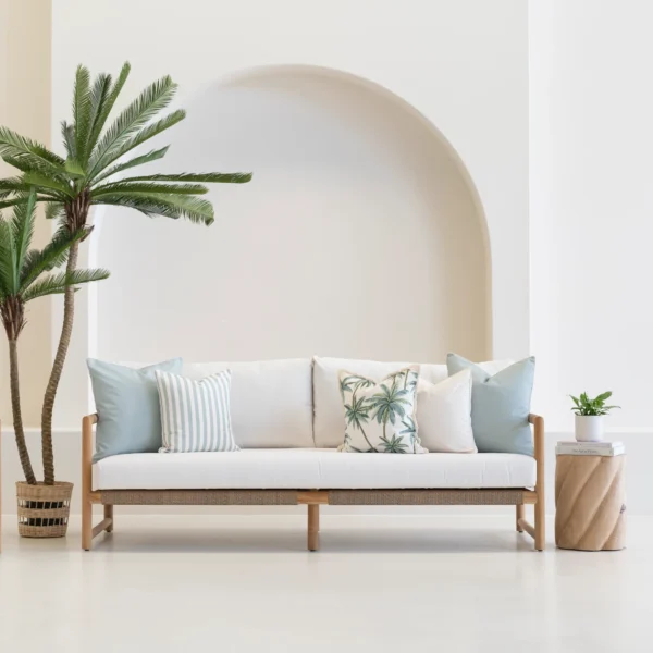 Stonebay Palm Outdoor Sofa Cushions Set - 5 Covers