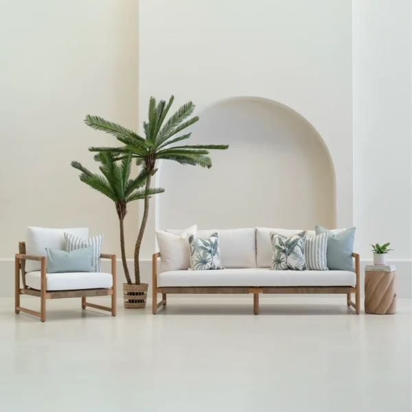 Stonebay Frond Outdoor Lounge Cushions Set - 7 Covers