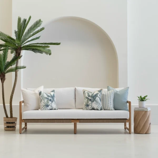 Stonebay Frond Outdoor Sofa Cushions Set - 5 Covers