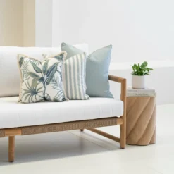 Stonebay Frond Outdoor Couch Cushions Set - 3 Covers