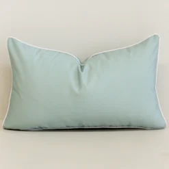 Stonebay Waterproof Seafoam Outdoor Cushion Cover - Rectangle