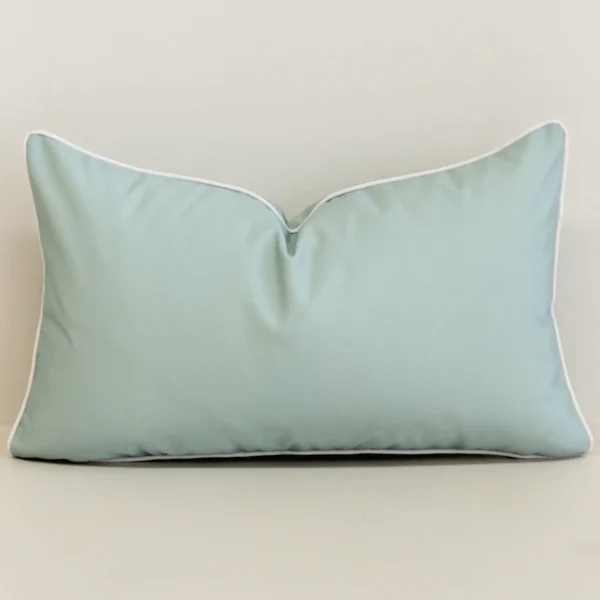Stonebay Waterproof Seafoam Outdoor Cushion Cover - Rectangle