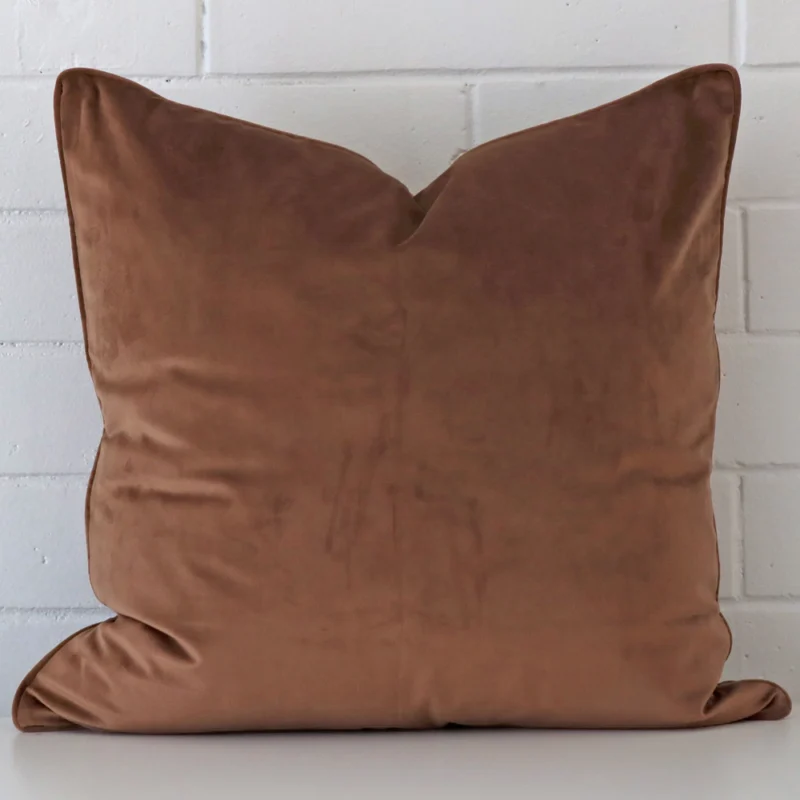 tawny-brown-velvet-cushion-cover-55cm-x-55cm-sc425-55b A superior velvet brown cushion cover in a classy large size.