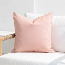 Isla Waterproof Pink Outdoor Cushion Cover - Large