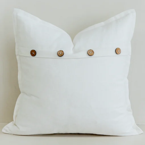 white-linen-button-cushion-cover-SC1142-45