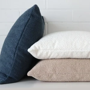 Boucle Cushions
